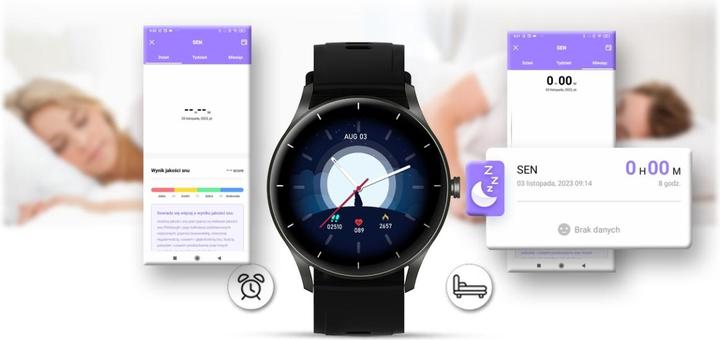 Image du produit Gravity Unisex GT2-2 - Appels Bluetooth, cadrans personnalisés (sg019b) (45 mm)