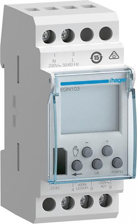 Actual product image Hager EGN103