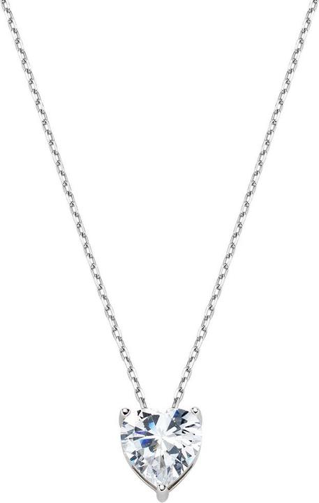 Image du produit Amen Collier Heart Solitaire (Argent 925, 45 cm)