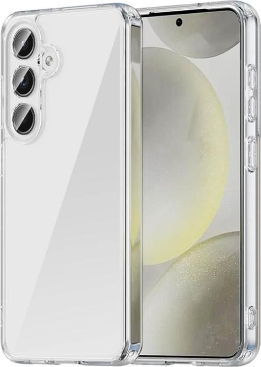 Cover-Discount Galaxy S25 - Acryl-Handyhülle mit Bumper und Kameraschutz (Samsung Galaxy S25)