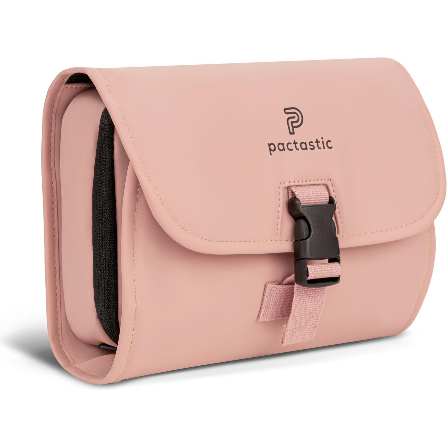 Pactastic, Necessaire, Urban Collection Kulturbeutel 24 cm, Rosa, (3 l)