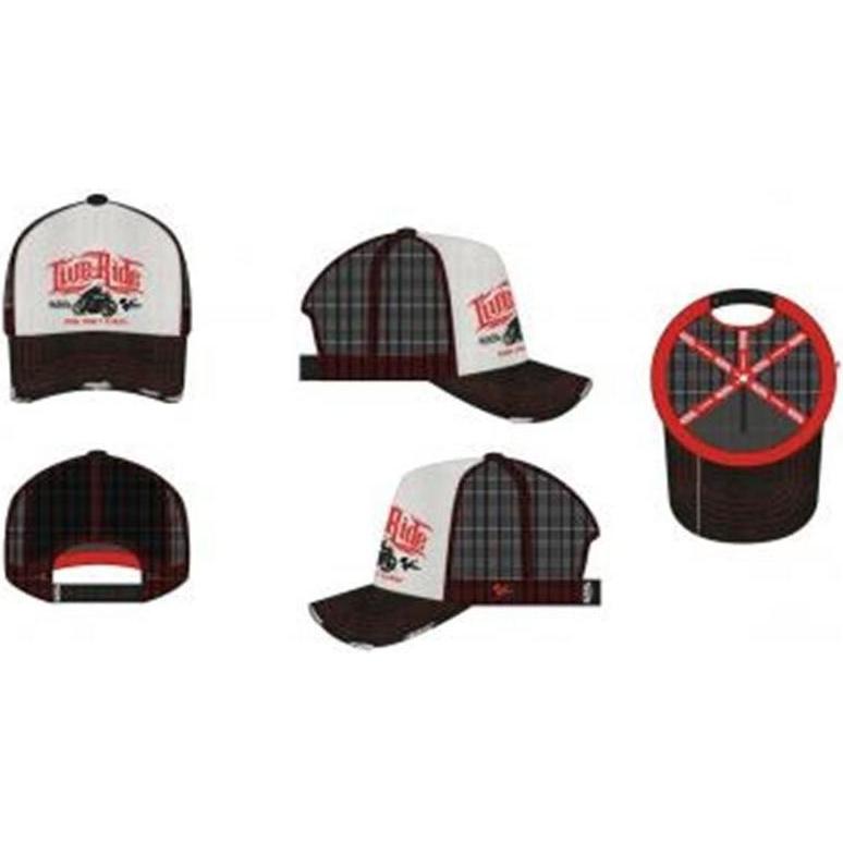 Von Dutch, Unisex, Mütze, 3er-set kappen x moto gp 3, Weiss
