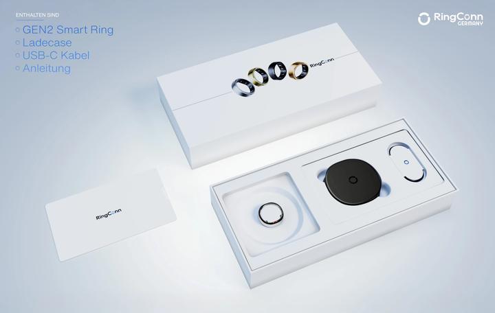 Produktbild RingConn Smart Ring (Gen2) (12, Gold)