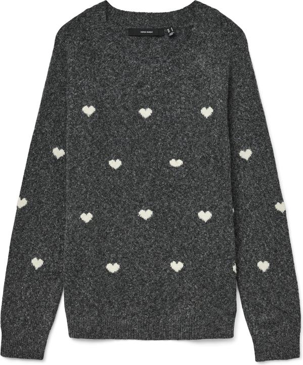Produktbild Vero Moda Vmdoffy Intarsia Ls O-Nck Pullov Ga Noos (XL)