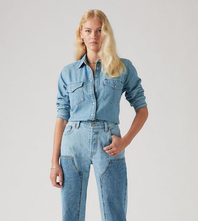 Immagine prodotto Levis Camicia da Cowboy Western Iconica (M)