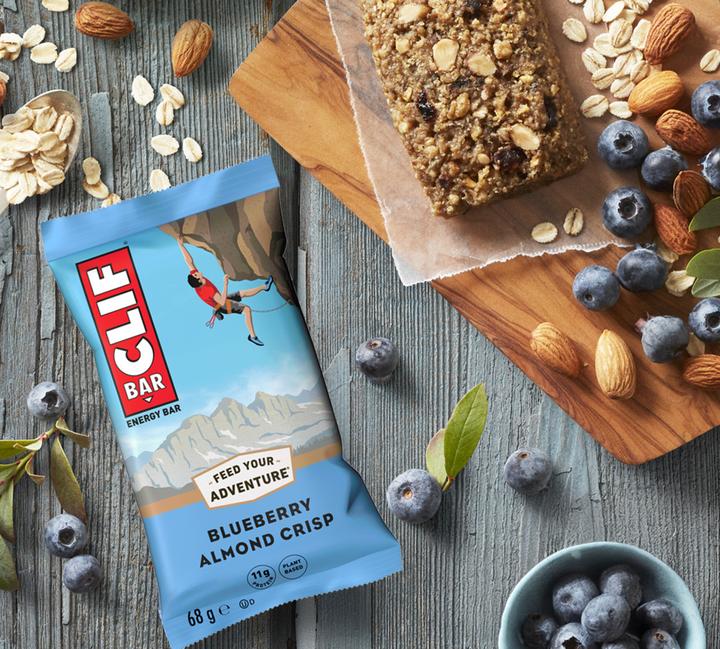 Immagine prodotto Clif Bar Barretta energetica (Mirtillo, Bacca, 12 pz., 816 g)
