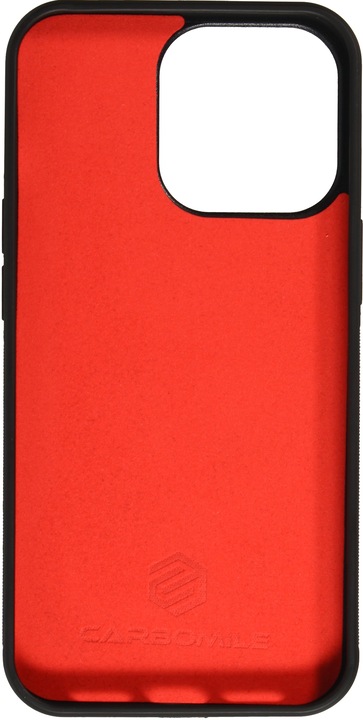 Produktbild Carbomile Hülle Carbon Fiber (Kompatibel mit MagSafe) (Apple iPhone 16 Pro)