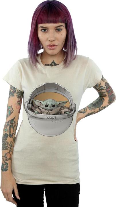 Produktbild Star Wars The Mandalorian The Child Basket TShirt (M)