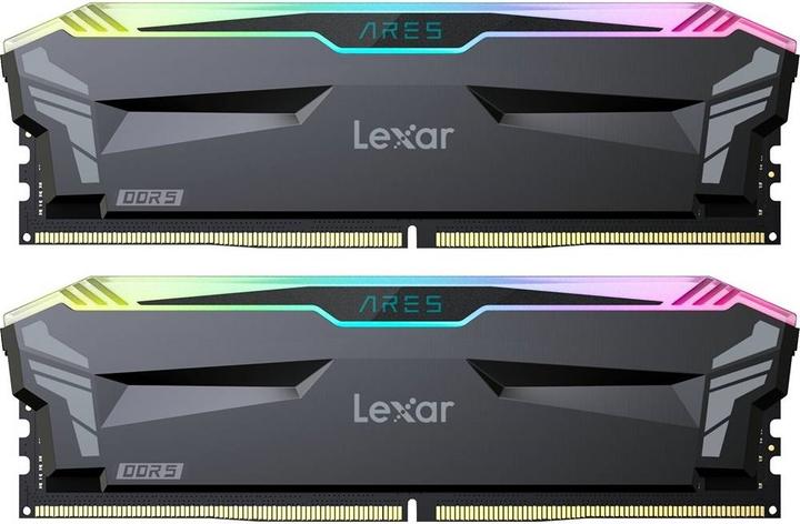 Actual product image Lexar Ares RGB (2 x 16GB, 6400 MHz, DDR5 RAM, DIMM)