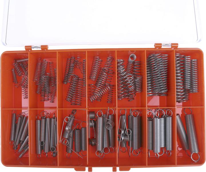 Produktbild RS PRO Federnsortiment Zug Druck