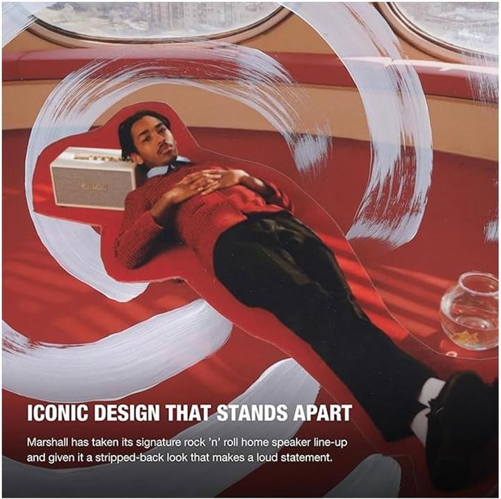 Image du produit Marshall Stanmore III - blanc ***