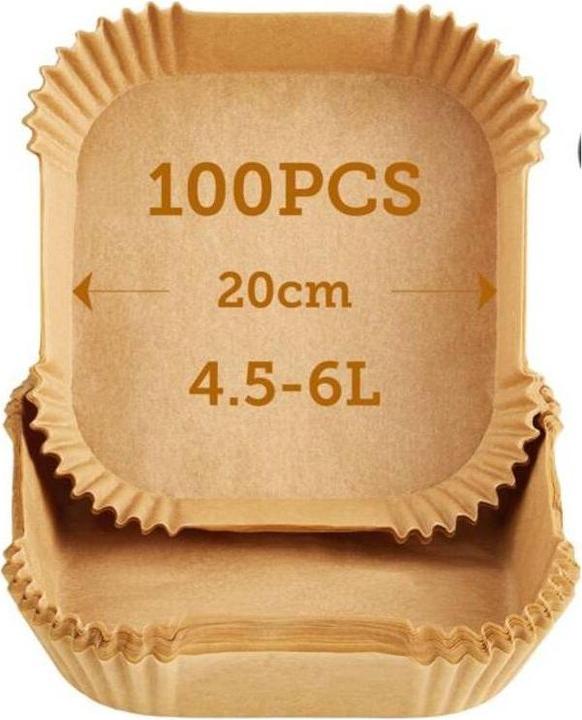 Produktbild Cosori Papiereinleger für Heissluftfritteusen CLR-R601