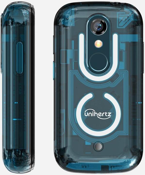 Productafbeelding Unihertz Jelly Star (256 GB, Blauw, 3", Hybride dubbele SIM, 4G)