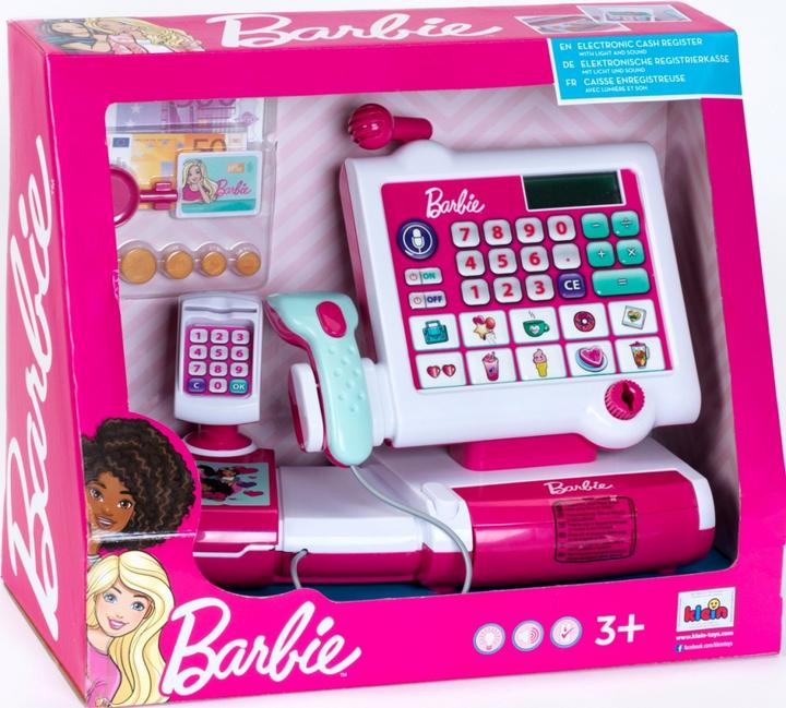Actual product image Theo Klein Barbie Electronic cashregister