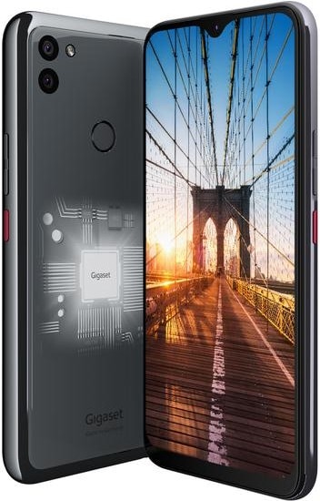 Produktbild Gigaset GS5 (128 GB, Dark Titanium Grey, 6.30", Dual SIM + SD, 48 Mpx, 4G)