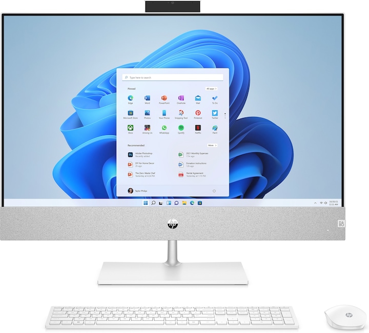Produktbild HP Pavilion 27-ca2103ng AiO (Intel Core i5-13400T, 16 GB, 512 GB)