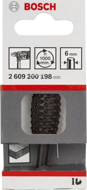 Produktbild Bosch Professional Zubehör Freihandfräser für Bohrmaschinen, d 6 mm, D 16 mm