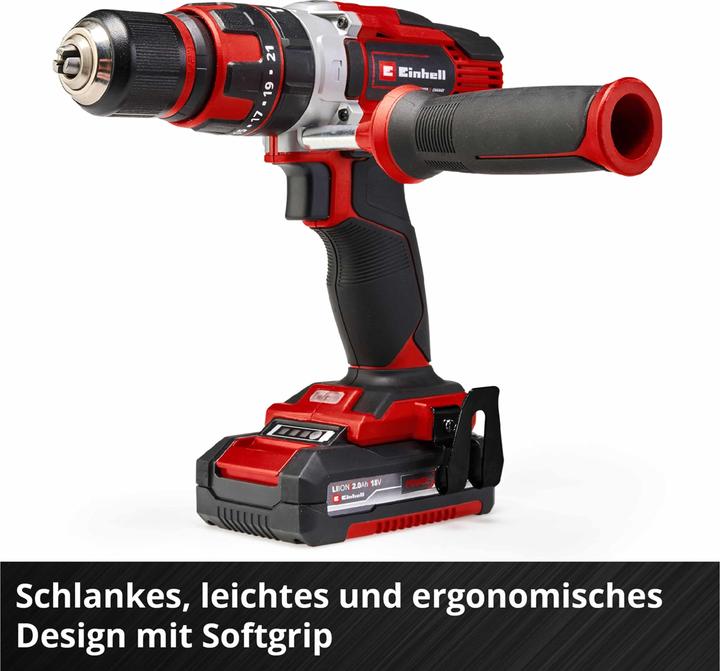 Actual product image Einhell TE-CD 18/48 Li-i-Solo (Rechargeable battery operated)