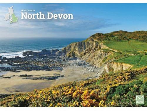 Actual product image North Devon A4 Calendar 2026 (A4)