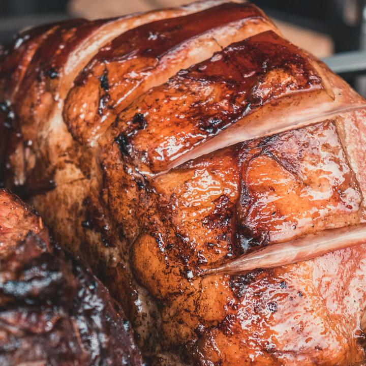 Actual product image All'Grill Sauces and marinades mop with wooden handle