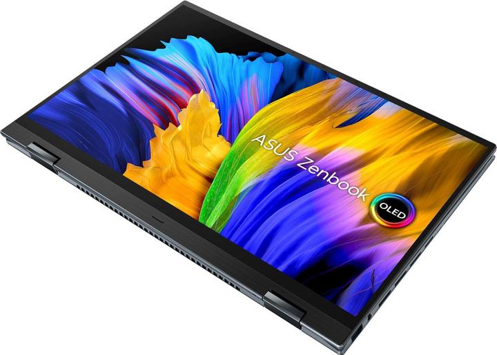 Actual product image ASUS ZenBook 14 Flip OLED (14", 1000 GB, 16 GB, CH, Intel Core i7-12700H)
