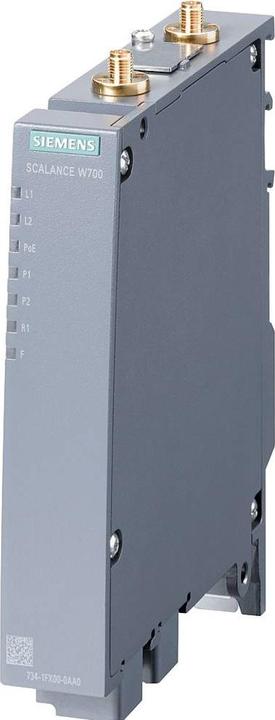 Actual product image Siemens IWLAN Client SCALANCE RJ45 only for operation in USA (300 Mbit/s)
