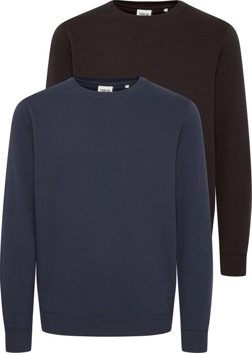 navy/black