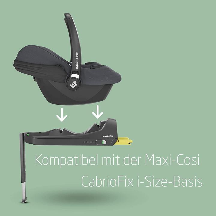Produktbild Maxi-Cosi CabrioFix I-Size Essential Graphite (Babyschale, ECE R129/i-Size Norm)