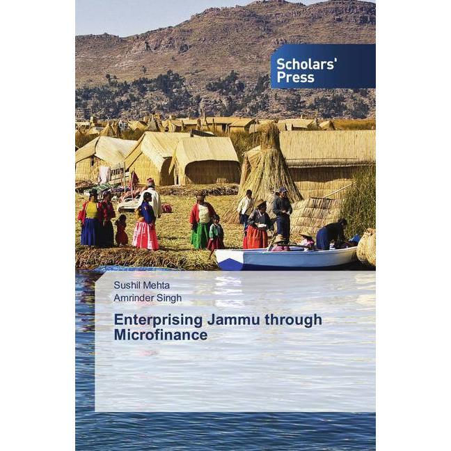 Enterprising Jammu through Microfinance, Fachbücher von Amrinder Singh, Sushil Mehta