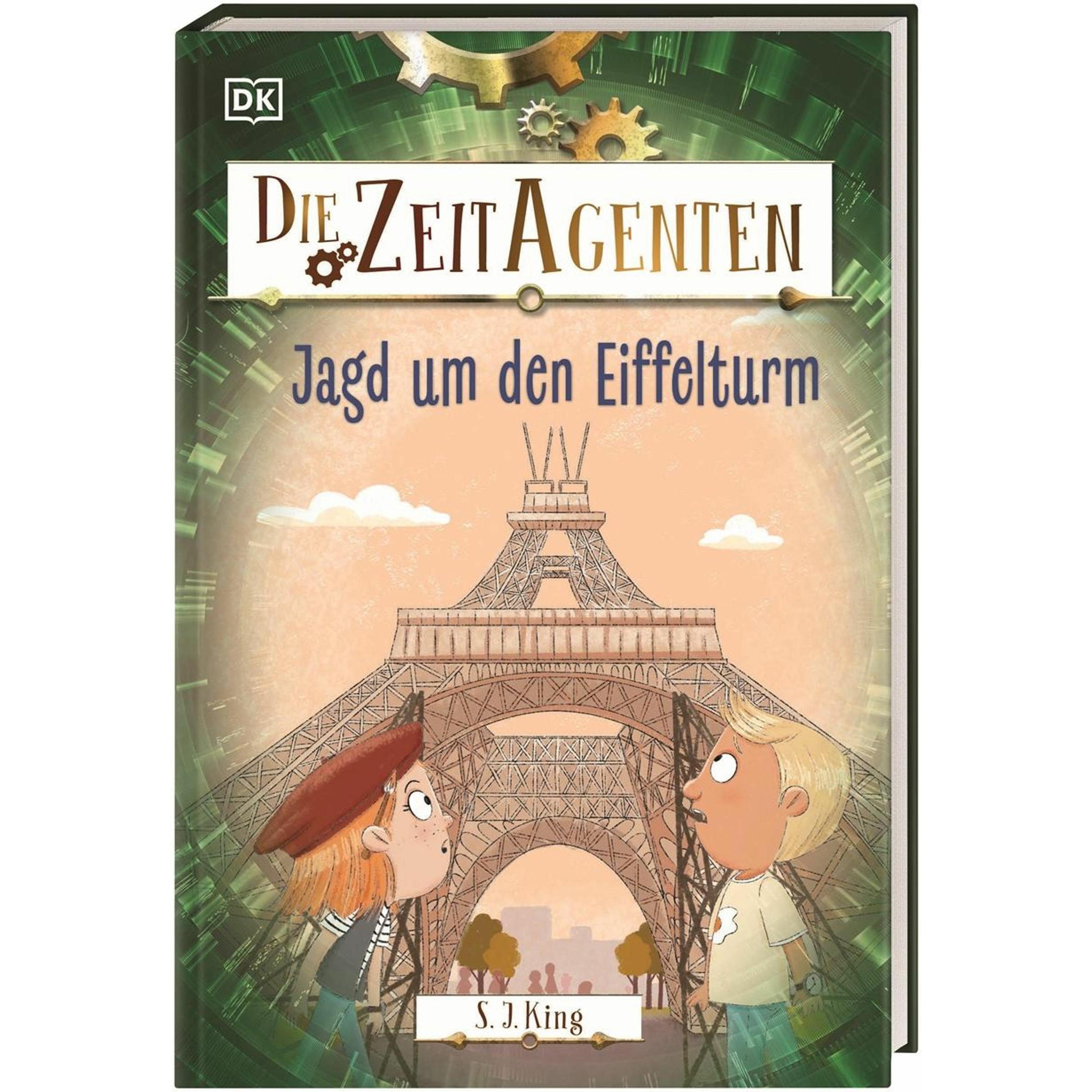 Die Zeit-Agenten 3. Jagd um den Eiffelturm, Kinderbücher von S. J. King