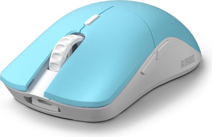 Actual product image Glorious PC Gaming Race Model O Pro Wireless Mėlyna Lynx - Forge (Wireless)