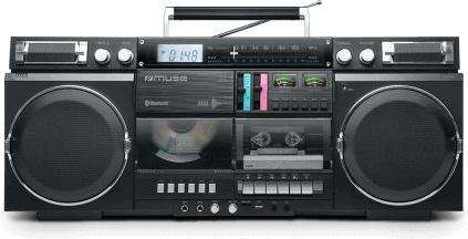 Immagine prodotto Muse M-380 GB (FM, Bluetooth)