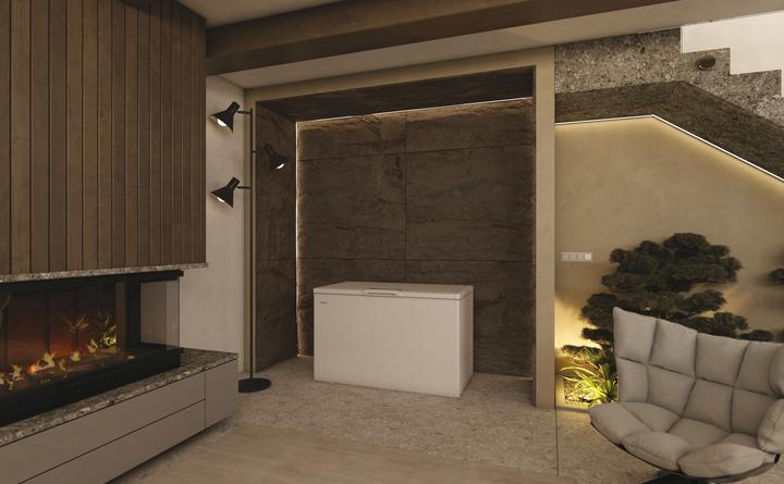 Actual product image Haier 7 Series HCE420E Horizontal Freezer 418 (418 l)