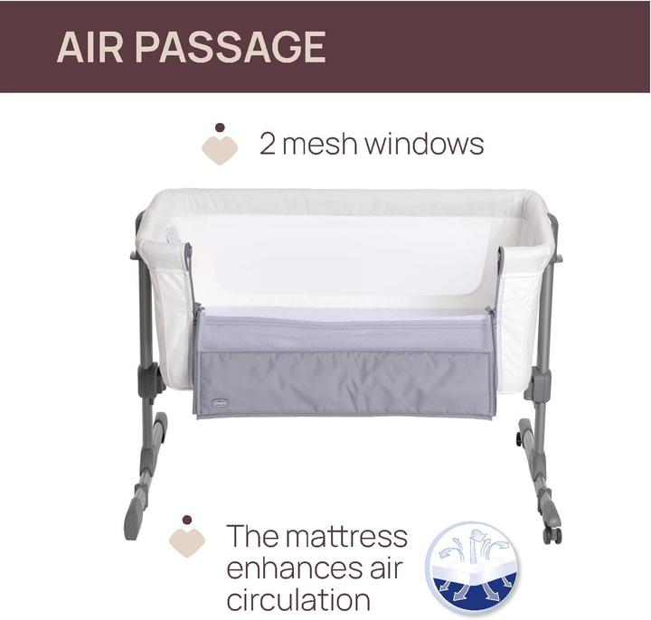 Produktbild Chicco Next 2 Me Essential