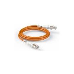Thumbnail - PatchSee THEPATCHCORD Cat6A RJ45 Patch cable U/UTP orange - 4.9m (U/UTP, CAT6a, 4.90 m), Netzwerkkabel