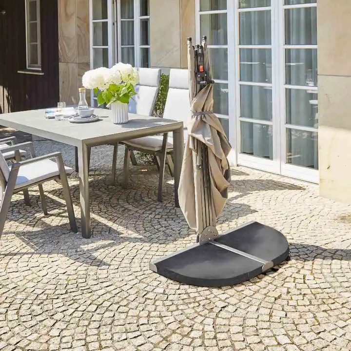Actual product image Siena Garden foldable privacy screen (281.40 cm)