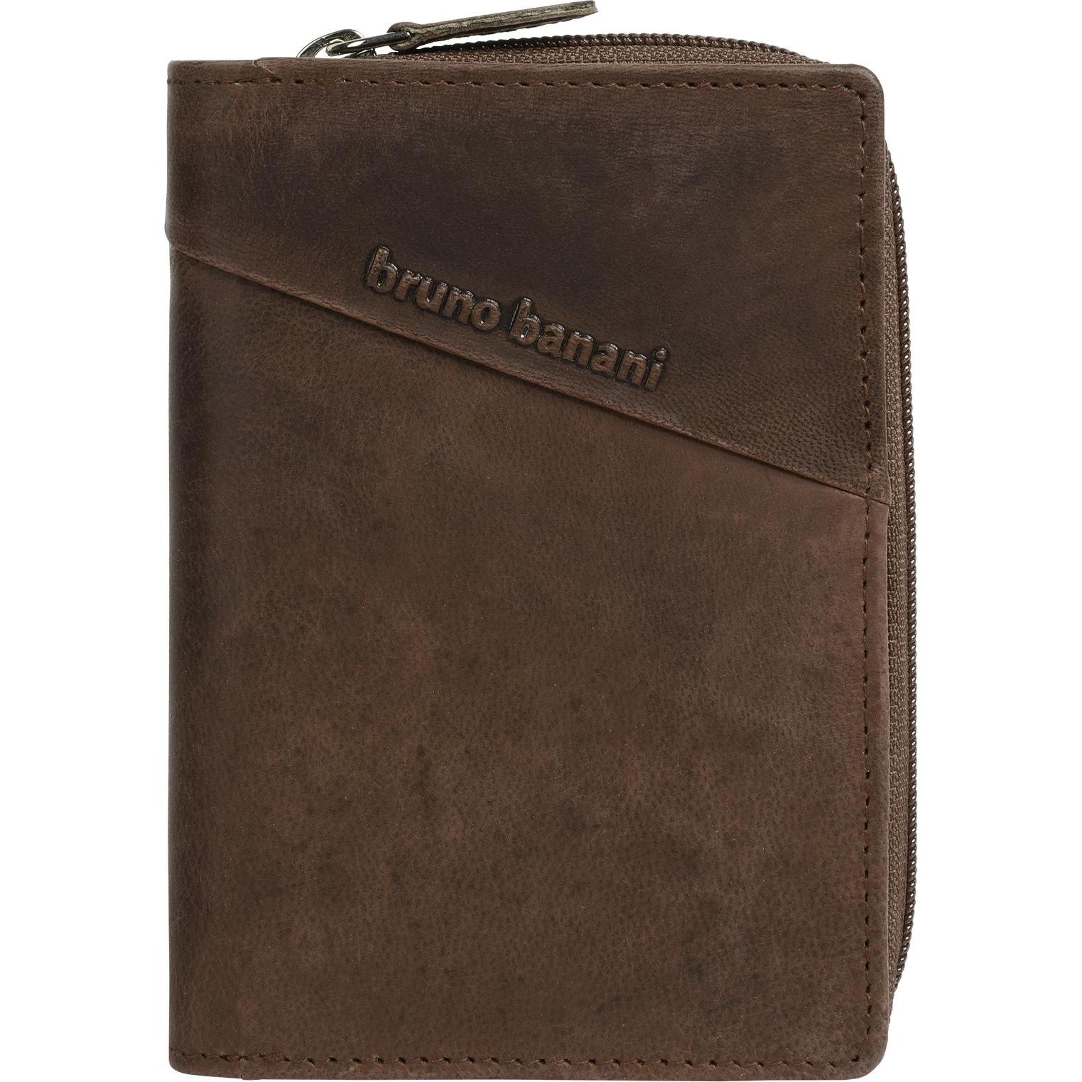 Bruno Banani, Portemonnaie, Geldbörse, Braun