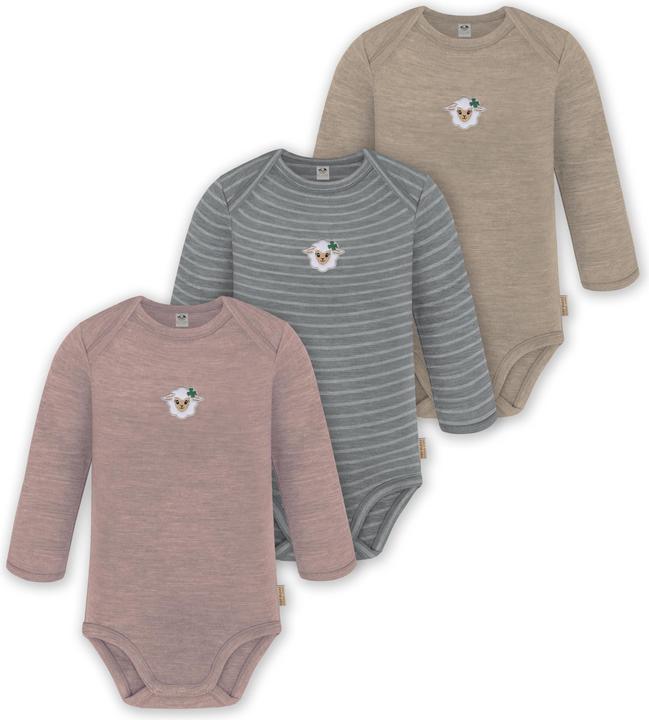 Beige, Rosa, Grau