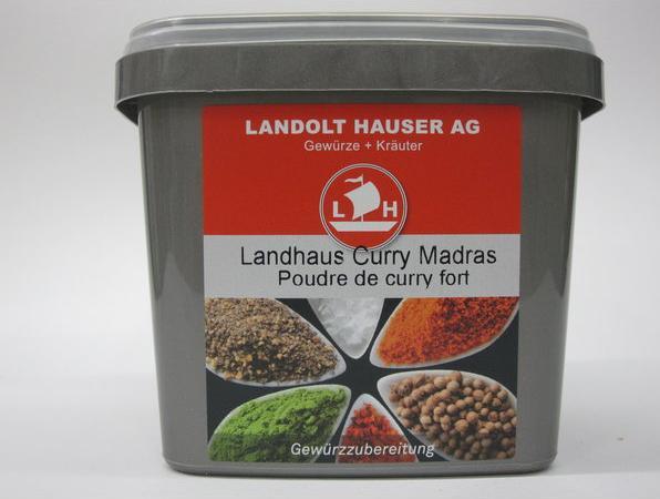 Image du produit Landolt Hauser Curry Madras Landhaus in LH Box (500 g)