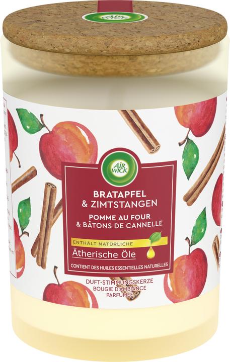 Image du produit Air Wick Bâtonnets de pommes et de cannelle cuits au four (185 g)