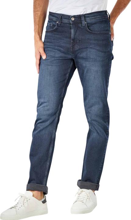 Actual product image Mustang Mid Rise Orlando Jeans Slim Fit Blue Black (W32/L30)