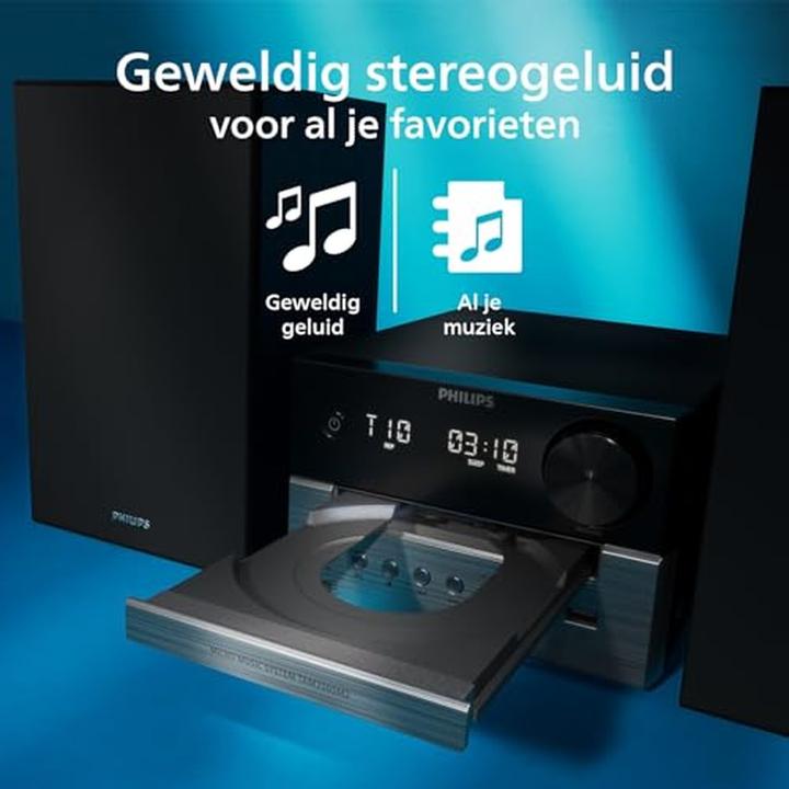 Produktbild Philips TAM3505 Micro System (Bluetooth, CD Player, 1x 20 W)