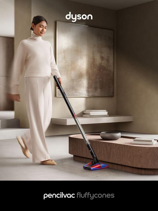 Actual product image Dyson PencilVac Fluffycones