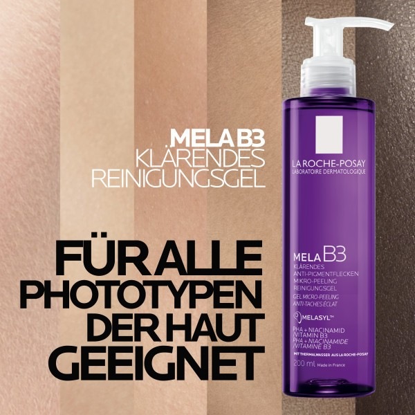 Actual product image La Roche Posay Mela B3 Cleansing Gel (Gel, 200 ml)