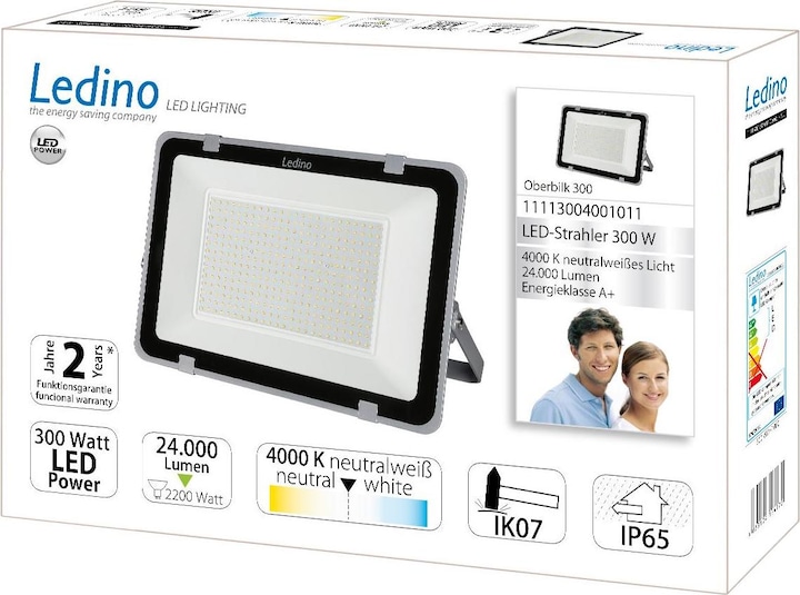 Produktbild Ledino Flutlichtstrahler Oberbilk 300 4000 K 300 W (LED)