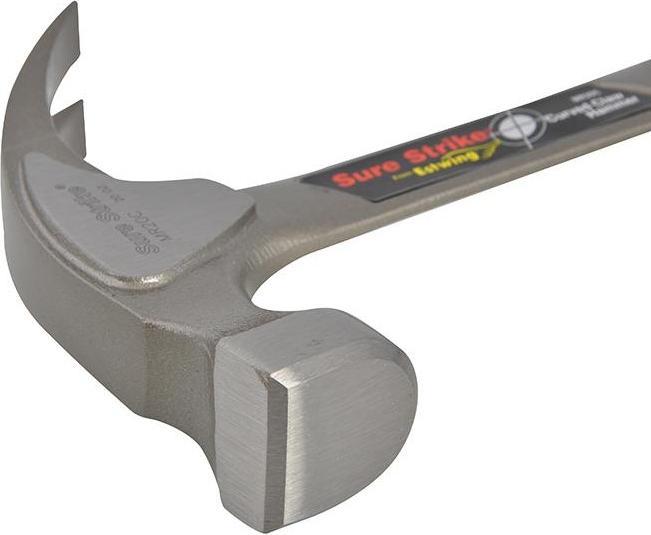 Actual product image Estwing Sure Strike All Steel Curved Claw Hammer (560 g)