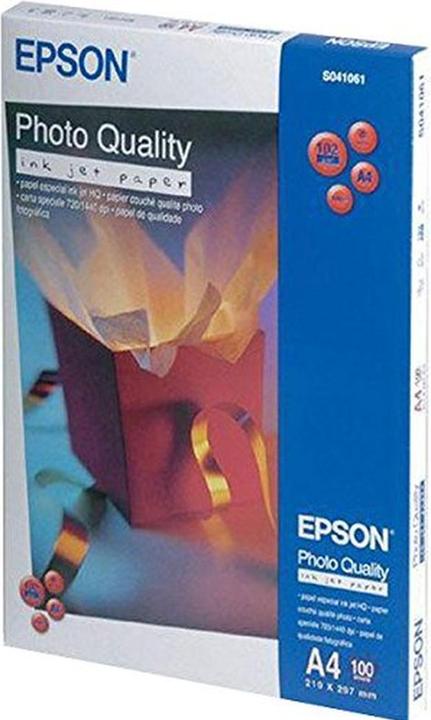 Actual product image Epson Photo Quality Ink Jet Paper, 100 sheets (104 g/m², A3, 100 x)