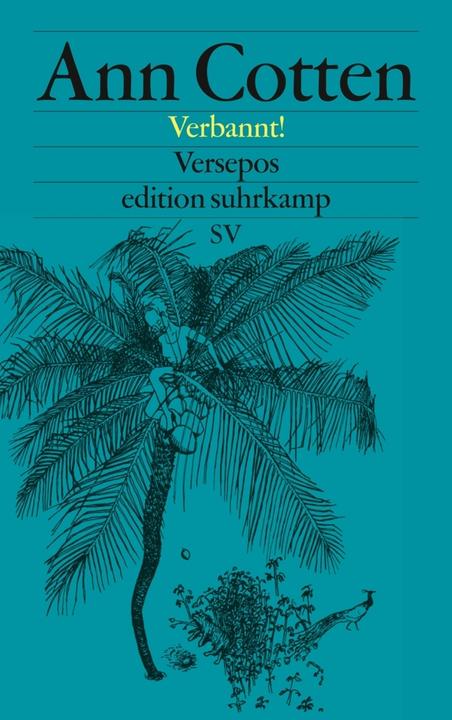 Produktbild Verbannt! (Deutsch, Ann Cotten, 2016)