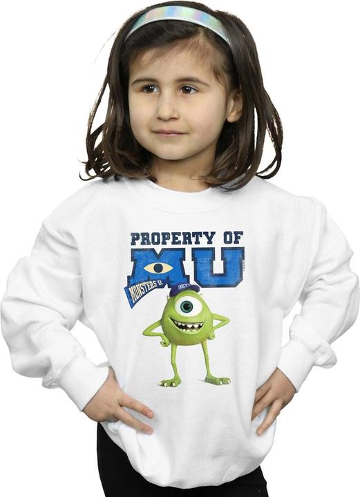 Immagine prodotto Disney Monsters University Property Of MU Mike Felpa Ragazze (152, 158)
