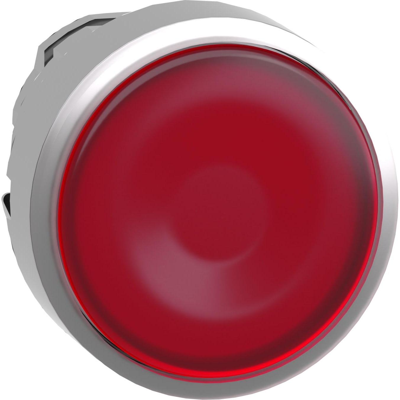 Schneider Electric Drucktaster ZB4BA48, Taster + Schalter, Rot